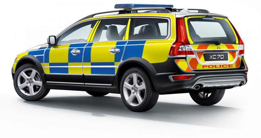  Volvo XC70 Police Car 2014 года  (фото 8 из 8)